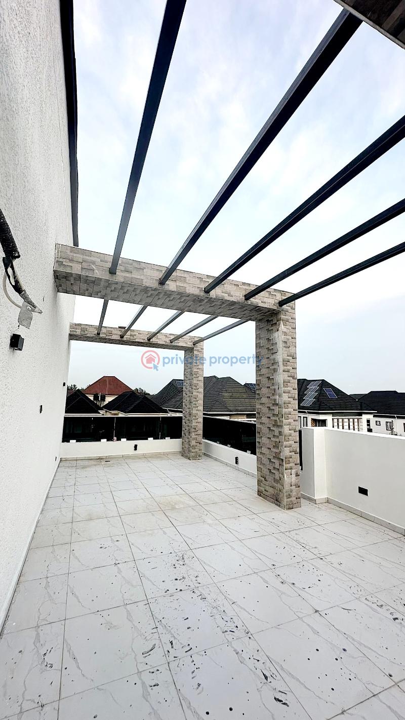 Tastefully finished 5 bedroom fully detached duplex with bq and penthouse. - 15 5 bedroom Detached Duplex For Sale Chevron Drive Lekki Lagos - 15