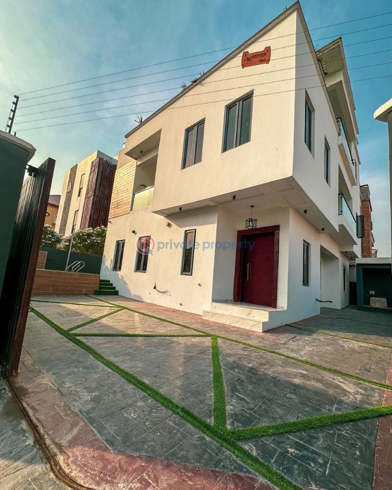5 bedroom Detached Duplex For Sale Ikate, Lekki Ilasan Lekki Lagos - 1