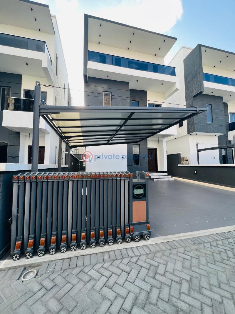 5 bedroom Detached Duplex For Sale Ikate Elegushi Lekki Lagos - 1