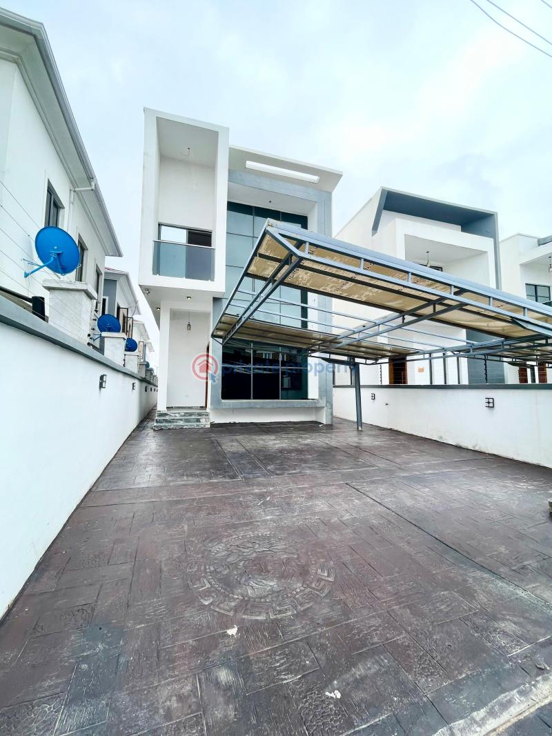 5 bedroom Detached Duplex For Sale Agungi Lekki Lagos - 0