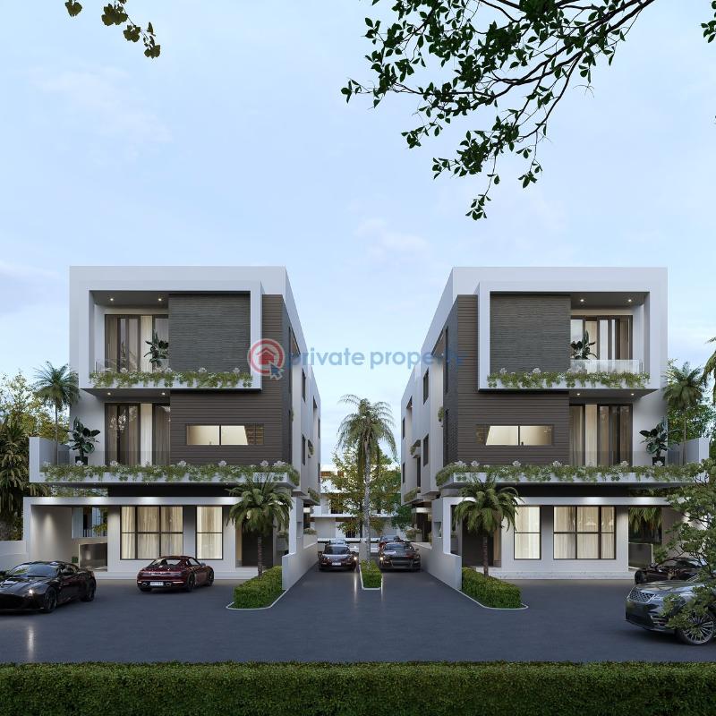 Tastefully finished 5 bedroom fully detached duplexes each with a bq, pool and study. - 2 5 bedroom Detached Duplex For Sale U3 Estate Lekki. Lekki Phase 1 Lagos - 2