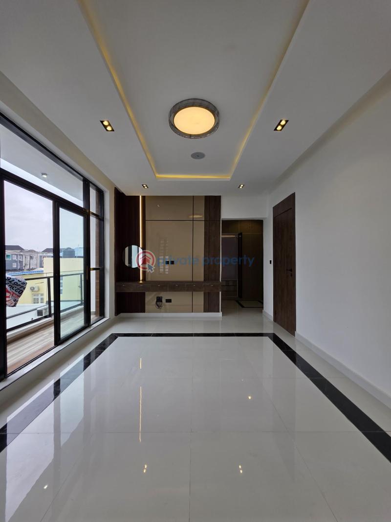 5 bedroom Detached Duplex For Sale Chevron Drive Lekki Lagos - 13