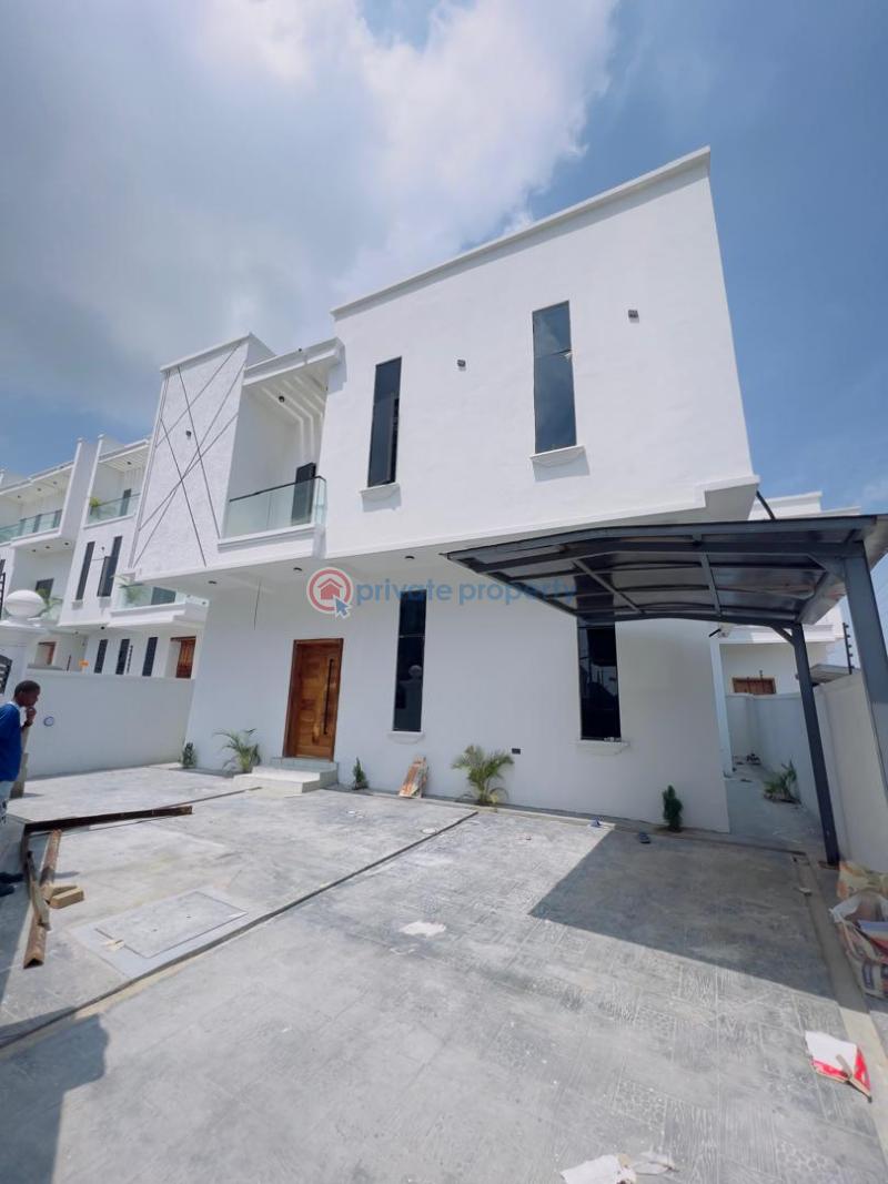 5 bedroom Detached Duplex For Sale Chevron Drive Lekki Lagos - 0
