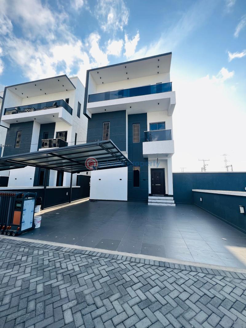5 bedroom Detached Duplex For Sale Ikate Elegushi Lekki Lagos - 0