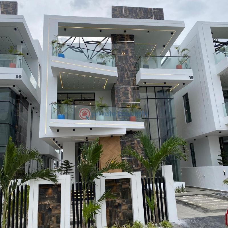 Detached Duplex For Sale Auspicious Properties Apartment In Chevron Lekki Ajah Lagos - 0