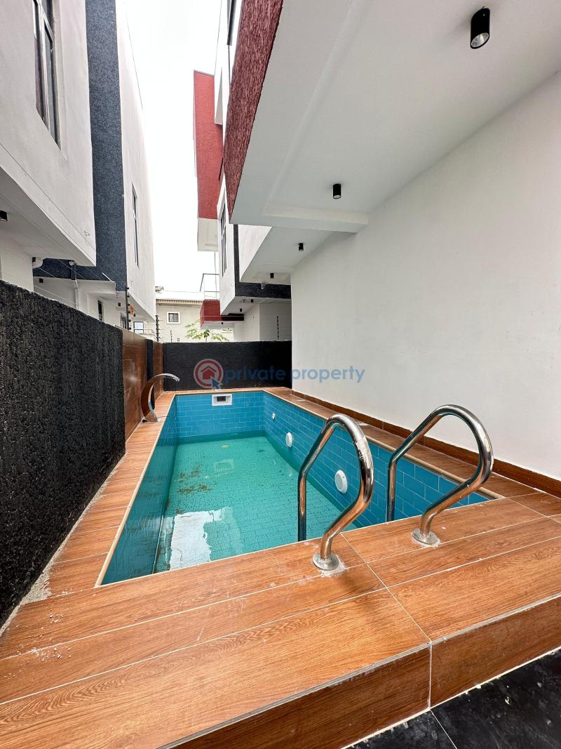 5 bedroom Detached Duplex For Sale Lekki Phase 1 Lagos - 1
