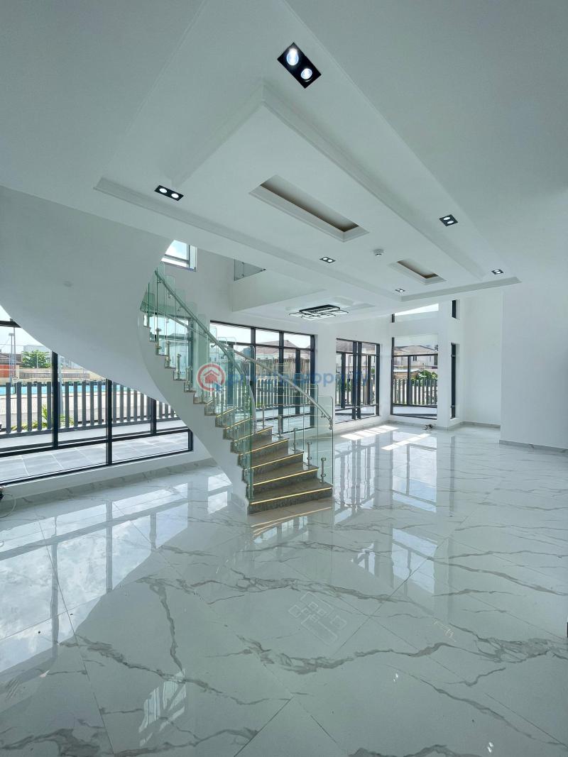 5 bedroom Detached Duplex For Sale Osapa London Lekki Lagos - 2