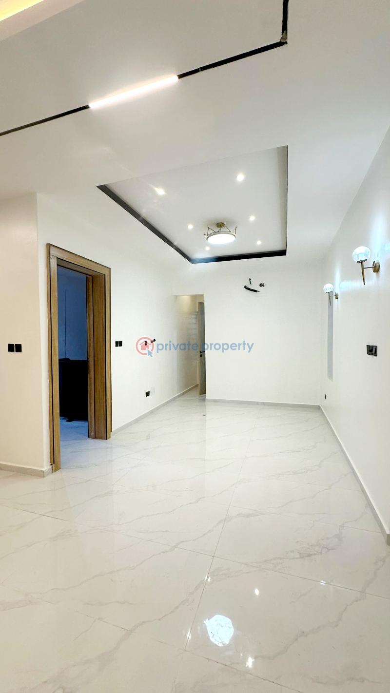 Tastefully finished 5 bedroom fully detached duplex with bq and penthouse. - 4 5 bedroom Detached Duplex For Sale Chevron Drive Lekki Lagos - 4