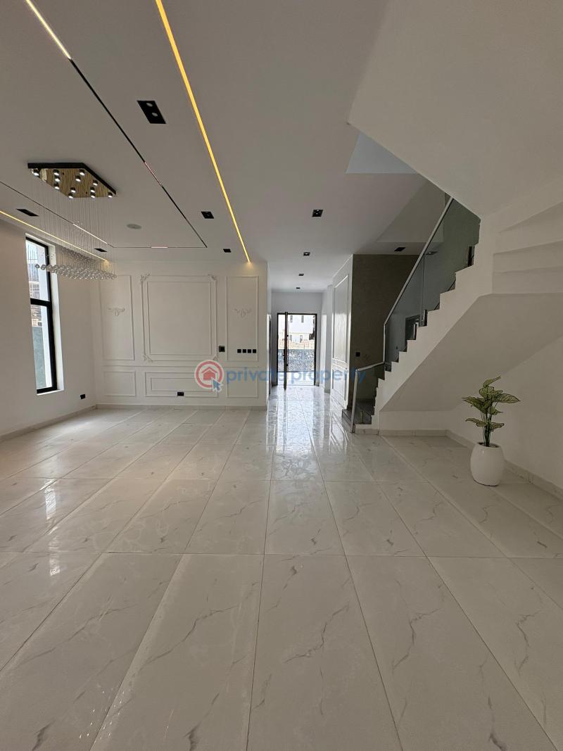 5 bedroom Detached Duplex For Sale Chevron Drive Lekki Lagos - 5