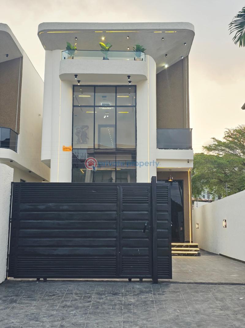 5 bedroom Detached Duplex For Sale Chevron Tollgate Oral Estate Lekki Lagos - 41