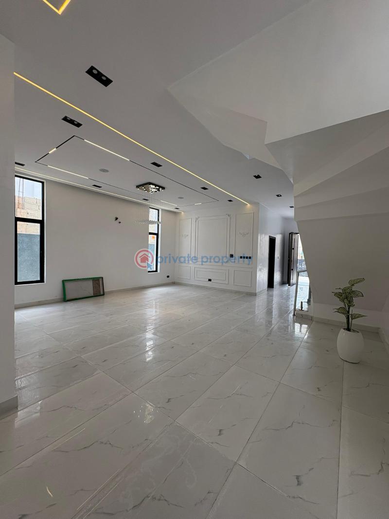 5 bedroom Detached Duplex For Sale Chevron Drive Lekki Lagos - 15