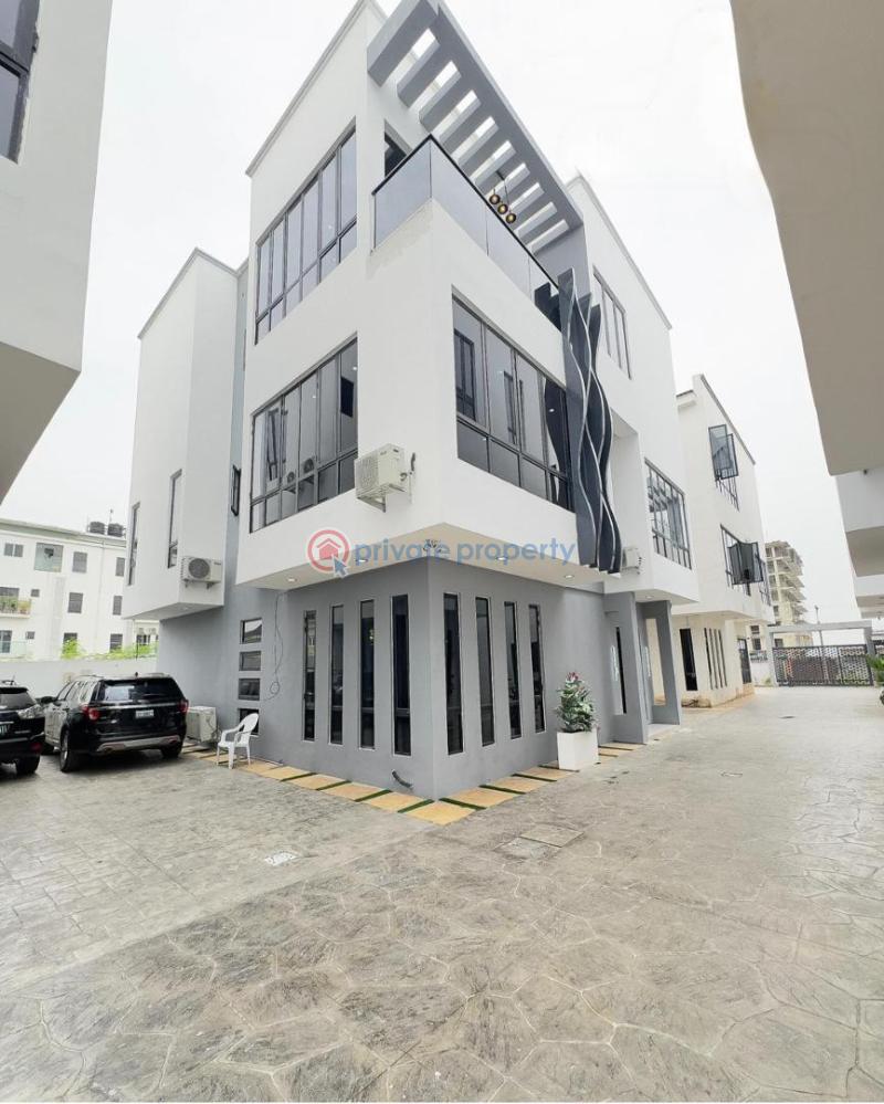 5 bedroom Detached Duplex For Sale Osborne Foreshore Estate Ikoyi Lagos - 8