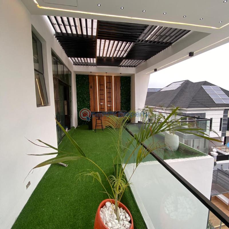 Detached Duplex For Sale Auspicious Properties Apartment In Chevron Lekki Ajah Lagos - 1