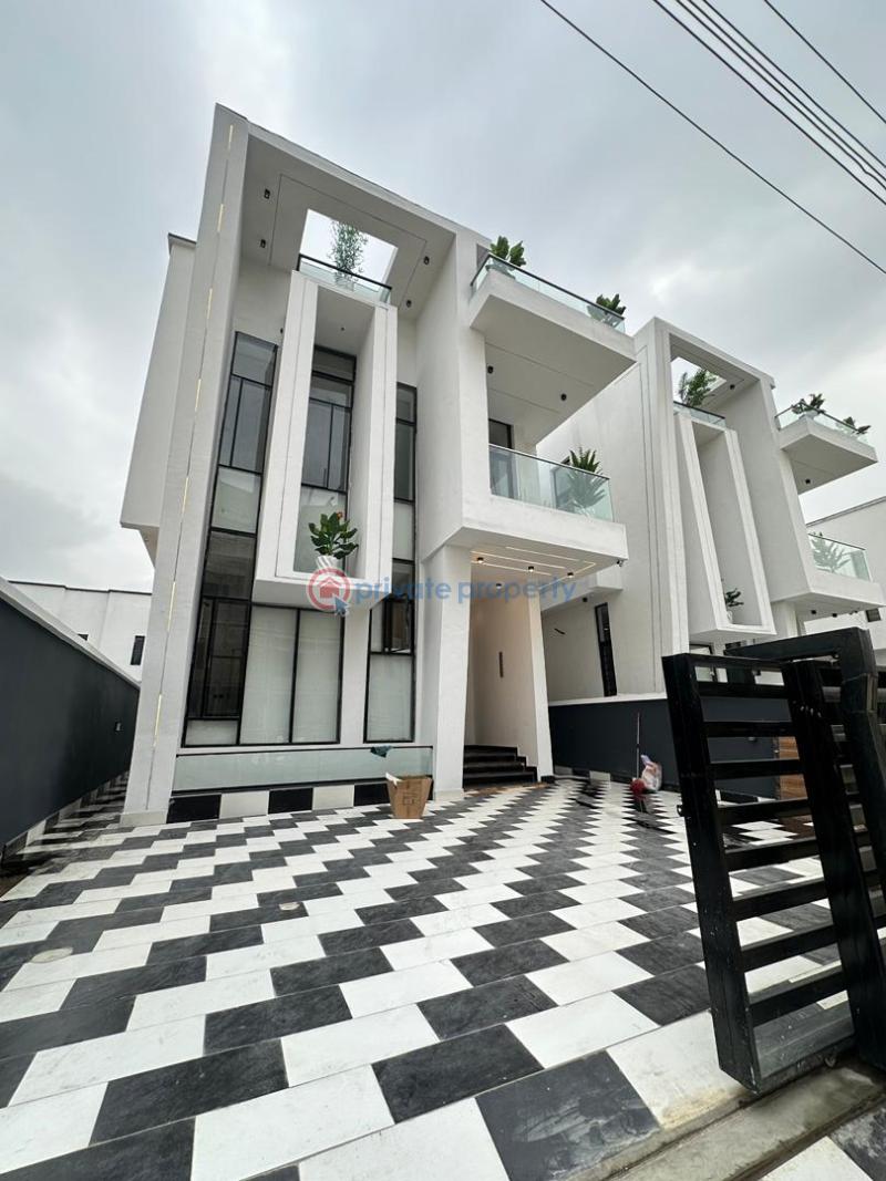 5 bedroom Detached Duplex For Sale Chevron Drive Lekki Lagos - 0