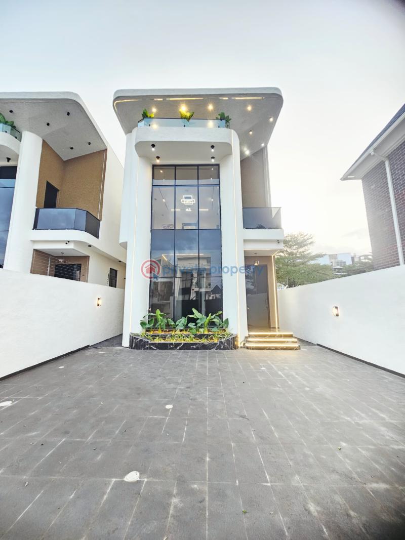 5 bedroom Detached Duplex For Sale Chevron Tollgate Oral Estate Lekki Lagos - 10