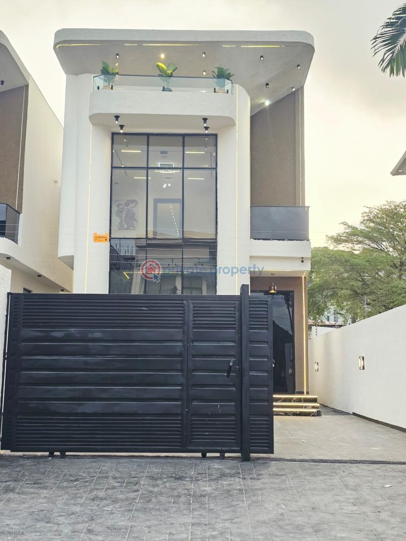 5 bedroom Detached Duplex For Sale Chevron Tollgate Oral Estate Lekki Lagos - 22