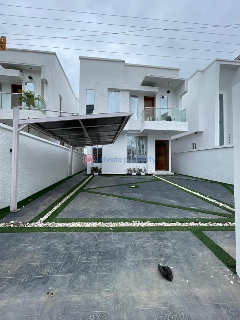 5 bedroom Detached Duplex For Sale Before Chevron Ologolo Lekki Lagos - 0