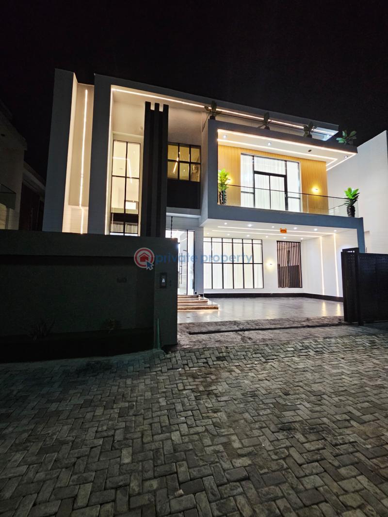 5 bedroom Detached Duplex For Sale Harris Drive, Beside Vgc, Ikota, Lekki Ikota Lekki Lagos - 0