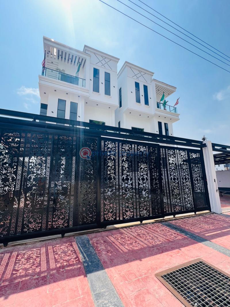 5 bedroom Detached Duplex For Sale Close To Nixon Town Ikate Elegushi Lekki Lagos - 0