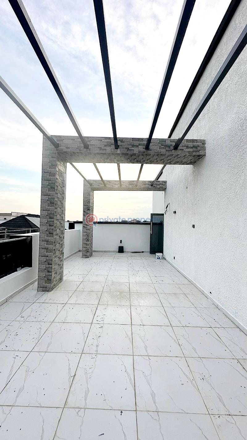 Tastefully finished 5 bedroom fully detached duplex with bq and penthouse. - 14 5 bedroom Detached Duplex For Sale Chevron Drive Lekki Lagos - 14