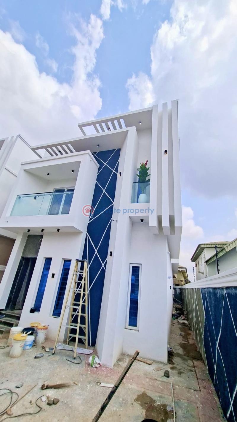 5 bedroom Detached Duplex For Sale Abule Egba Lagos