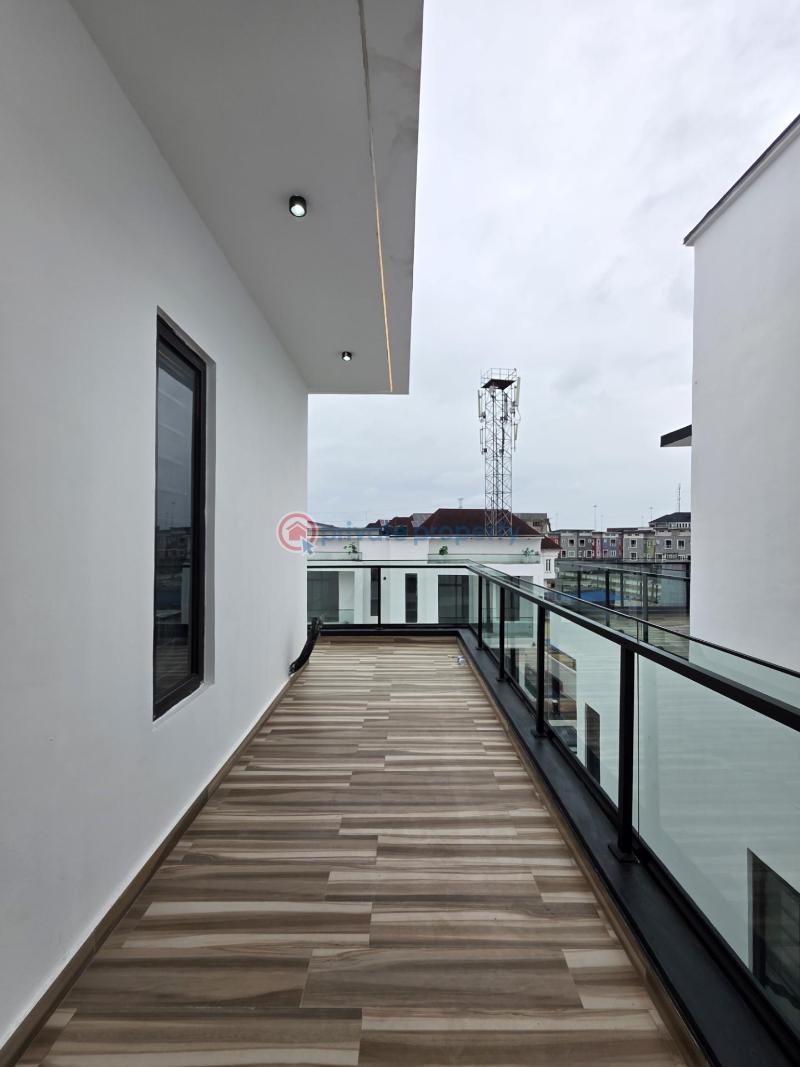 5 bedroom Detached Duplex For Sale Chevron Drive Lekki Lagos - 18