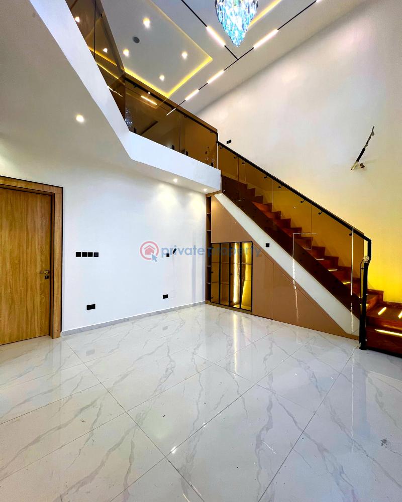 Tastefully finished 5 bedroom fully detached duplex with bq and penthouse. - 17 5 bedroom Detached Duplex For Sale Chevron Drive Lekki Lagos - 17