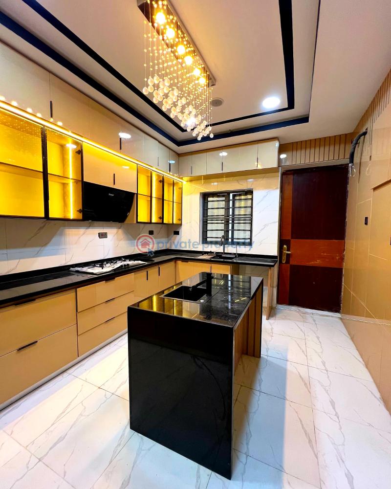 Tastefully finished 5 bedroom fully detached duplex with bq and penthouse. - 22 5 bedroom Detached Duplex For Sale Chevron Drive Lekki Lagos - 22