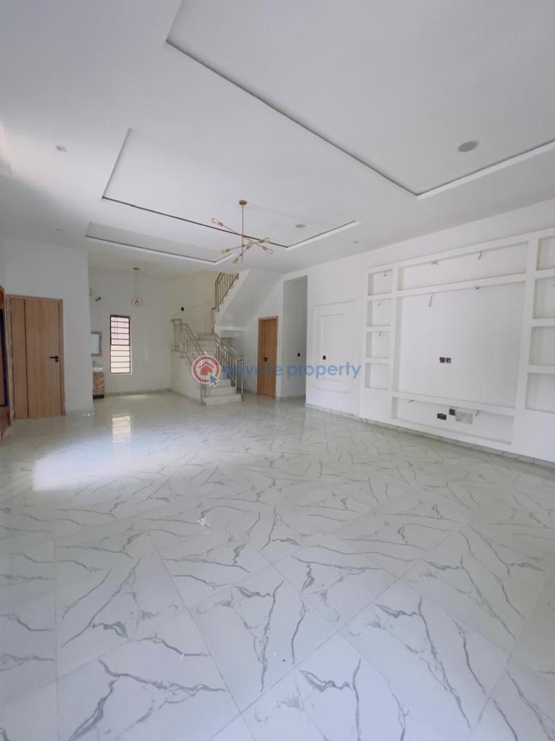 5 bedroom Detached Duplex For Sale Chevron Drive Lekki Lagos - 2