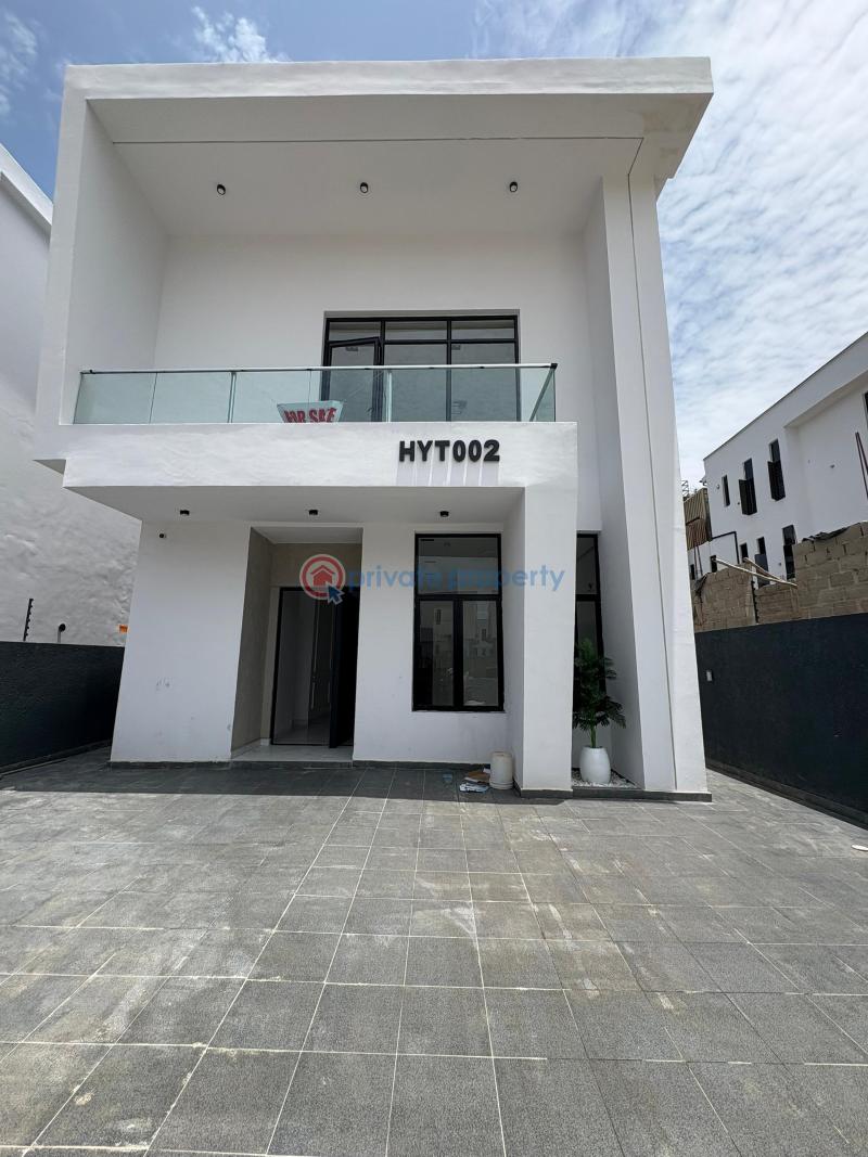 5 bedroom Detached Duplex For Sale Chevron Drive Lekki Lagos - 21