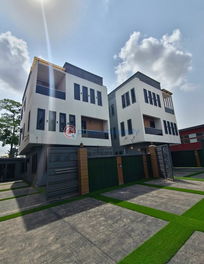 5 bedroom Detached Duplex For Sale Ikeja Estate Ikeja  Lagos - 1