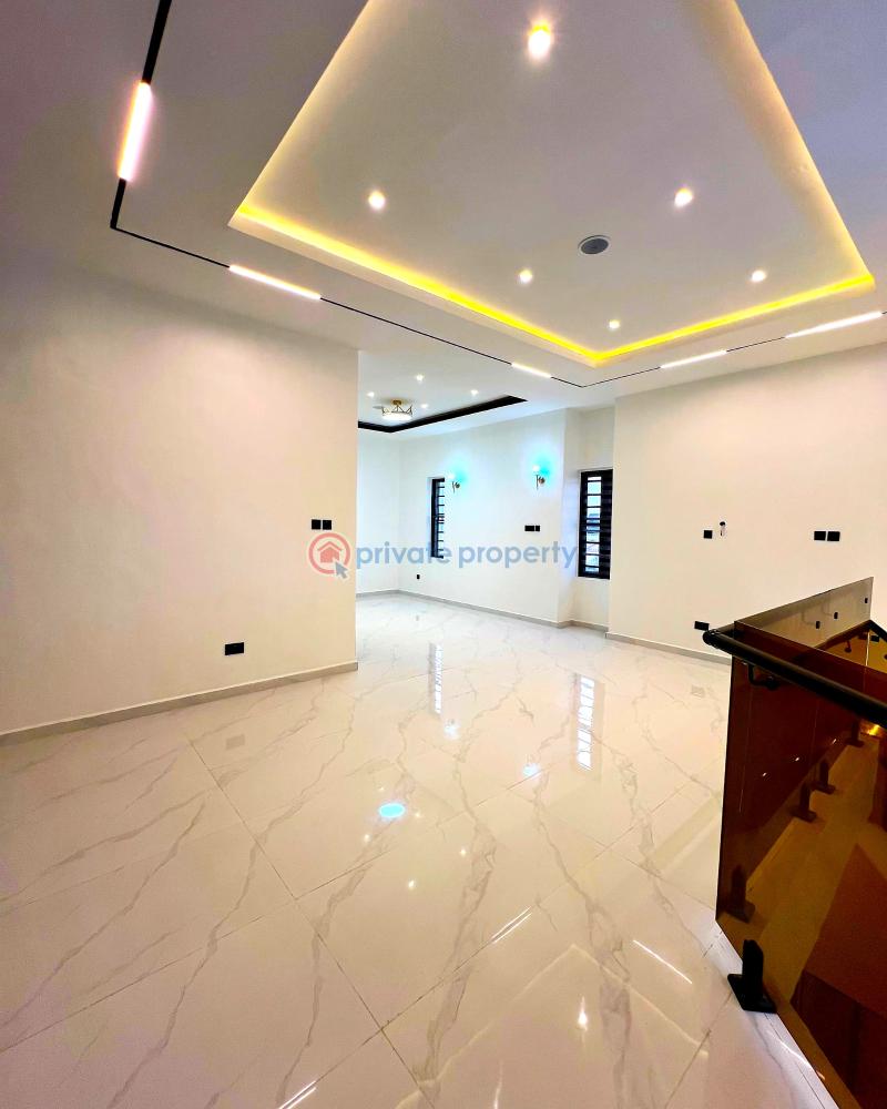 Tastefully finished 5 bedroom fully detached duplex with bq and penthouse. - 25 5 bedroom Detached Duplex For Sale Chevron Drive Lekki Lagos - 25