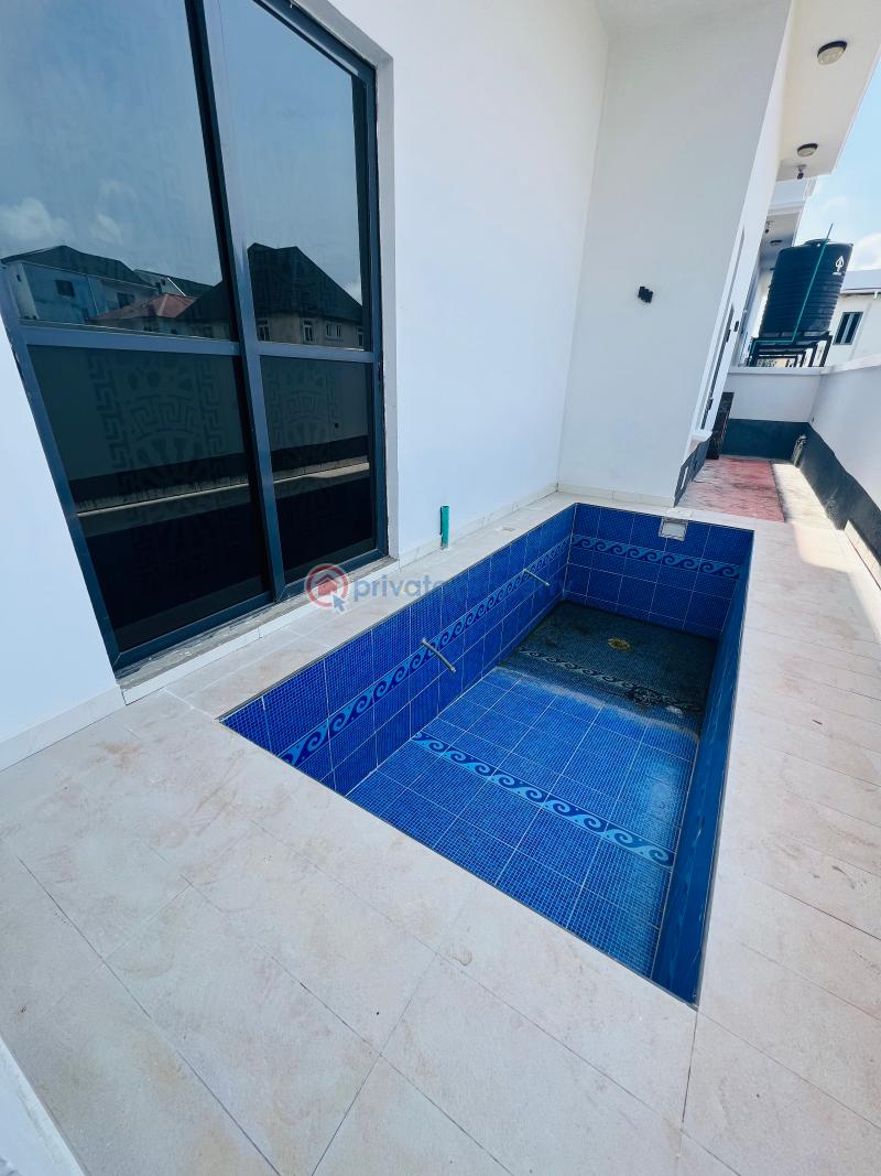 5 bedroom Detached Duplex For Sale Close To Nixon Town Ikate Elegushi Lekki Lagos - 24