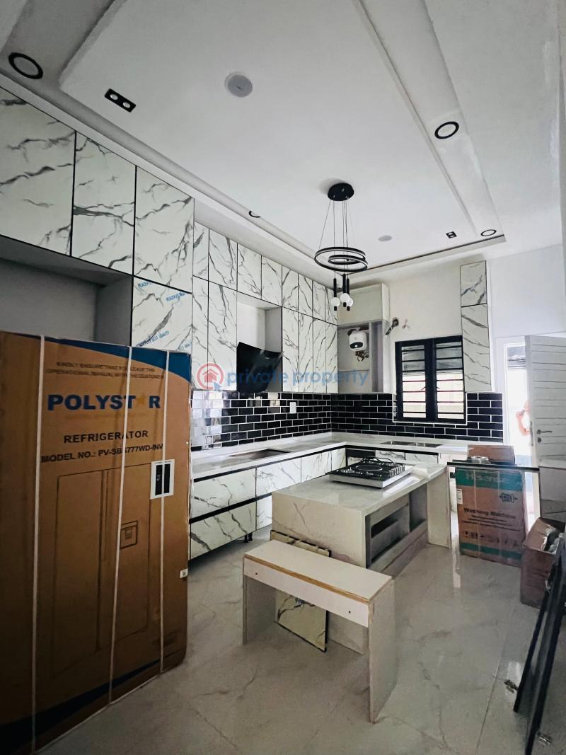 5 bedroom Detached Duplex For Sale Close To Nixon Town Ikate Elegushi Lekki Lagos - 3