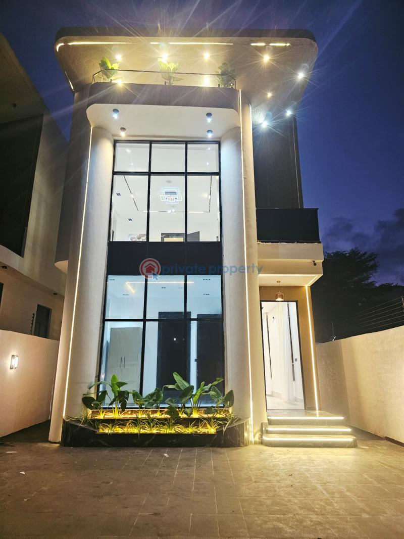 5 bedroom Detached Duplex For Sale Chevron Tollgate Oral Estate Lekki Lagos - 39
