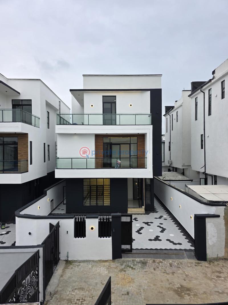 5 bedroom Detached Duplex For Sale Chevron Drive Lekki Lagos - 0