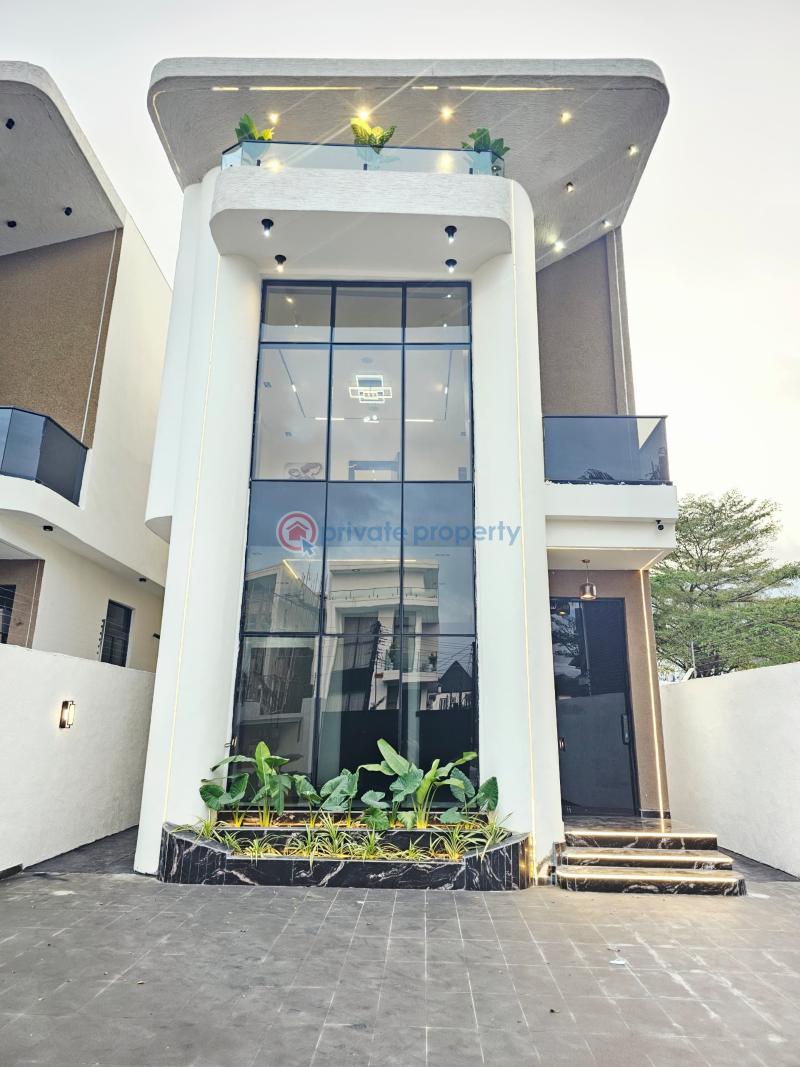 5 bedroom Detached Duplex For Sale Chevron Tollgate Oral Estate Lekki Lagos - 42