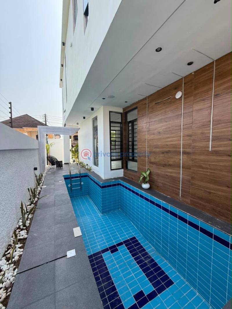 5 bedroom Detached Duplex For Sale Ajah Lagos - 15