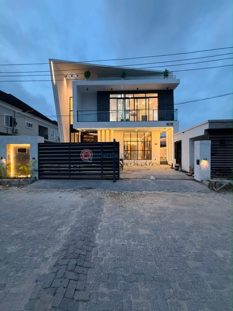 5 bedroom Detached Duplex For Sale Ajah Lagos - 1