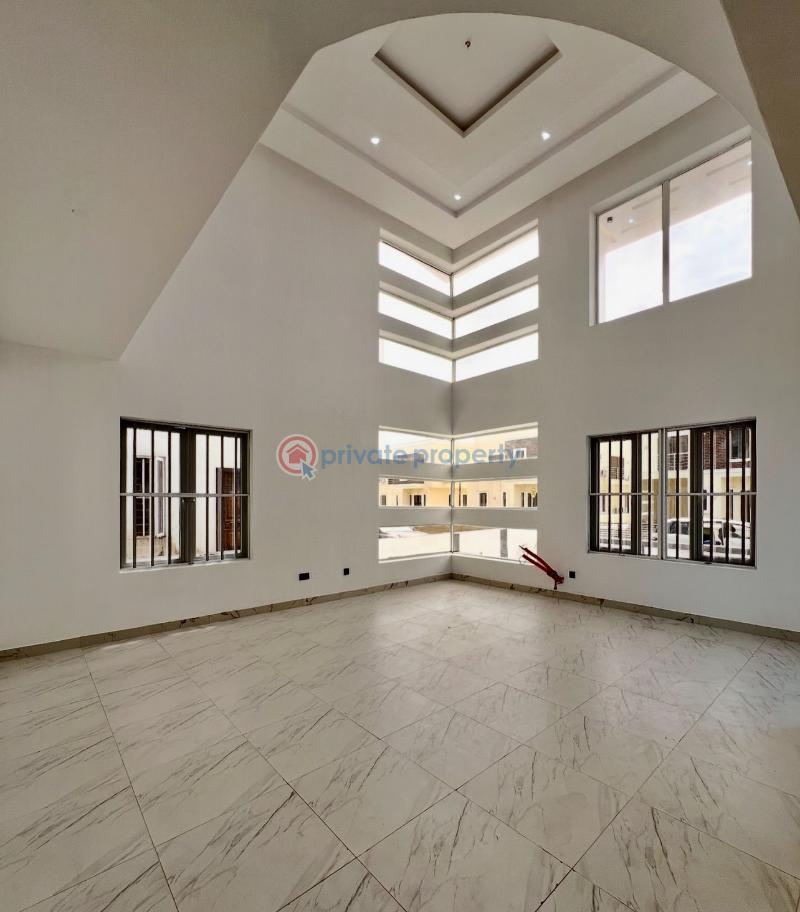 5 bedroom Detached Duplex For Sale Secure Estate At Chevron Lekki Along Lekki Expressway Lagos - 2
