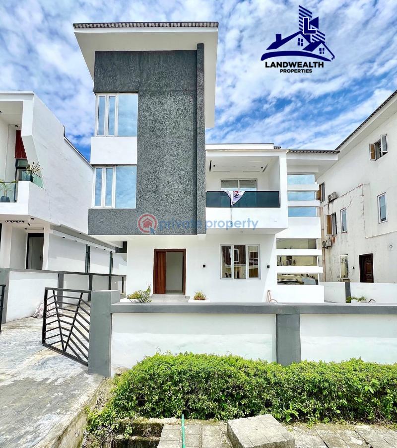 5 bedroom Detached Duplex For Sale Secure Estate At Chevron Lekki Along Lekki Expressway Lagos - 0