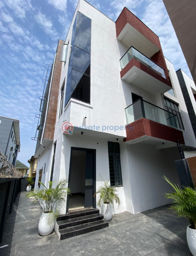 5 bedroom Detached Duplex For Sale Lekki Phase 1 Lagos - 4