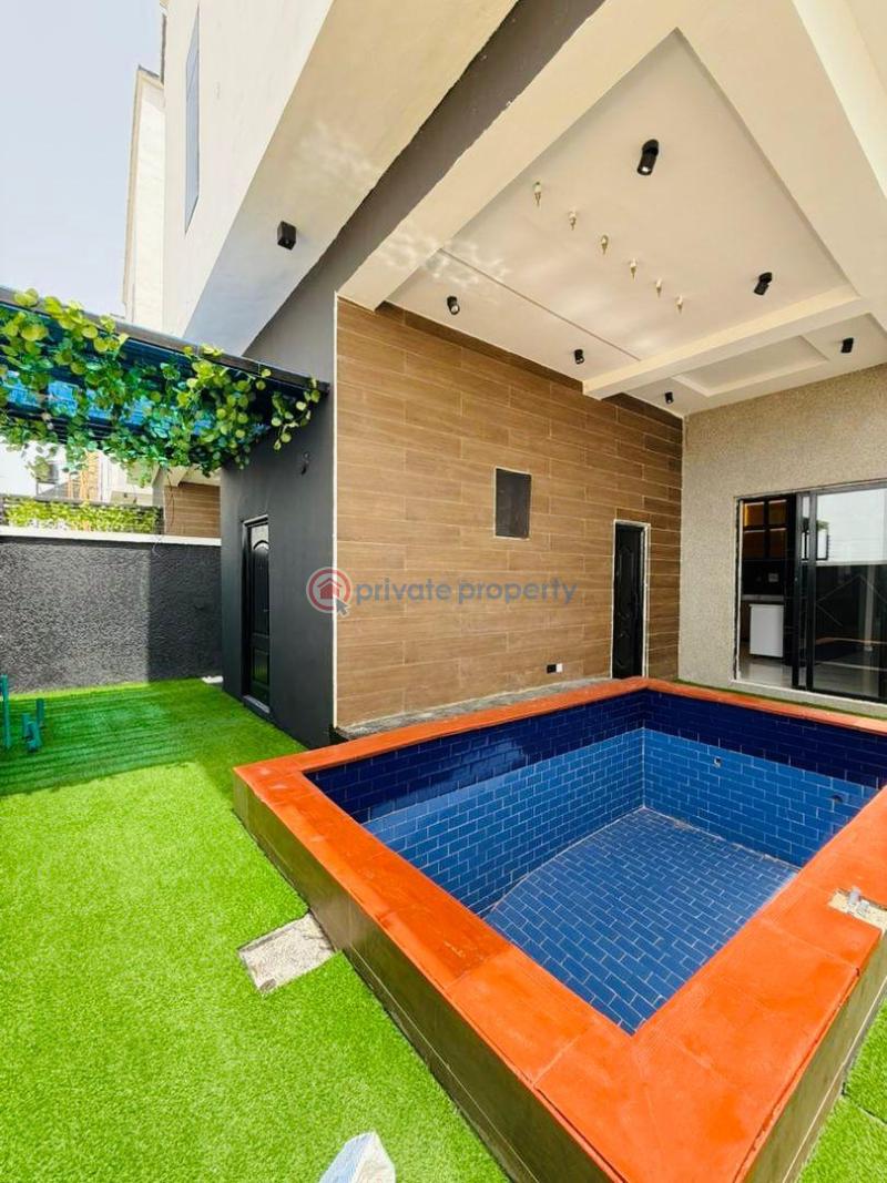 5 bedroom Detached Duplex For Sale Ajah Lagos - 11