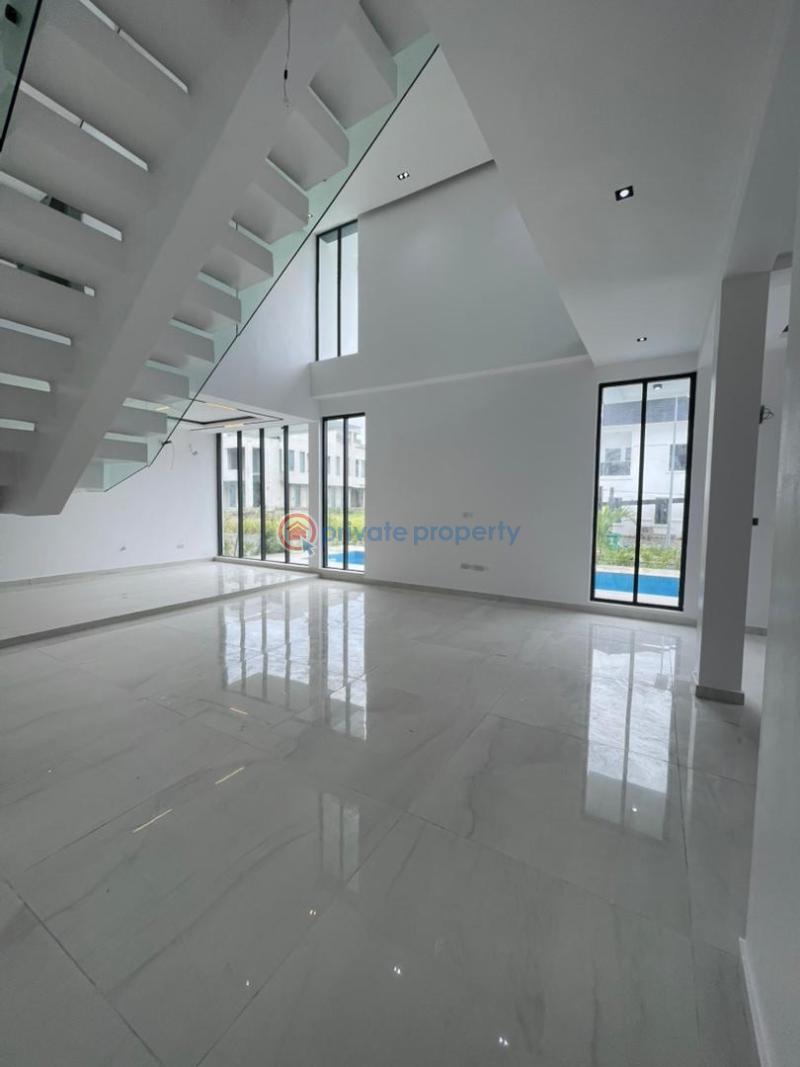 5 bedroom Semi detached Duplex For Sale Cowrie Creek Estate Ikate Lekki Phase 1 Lagos - 2