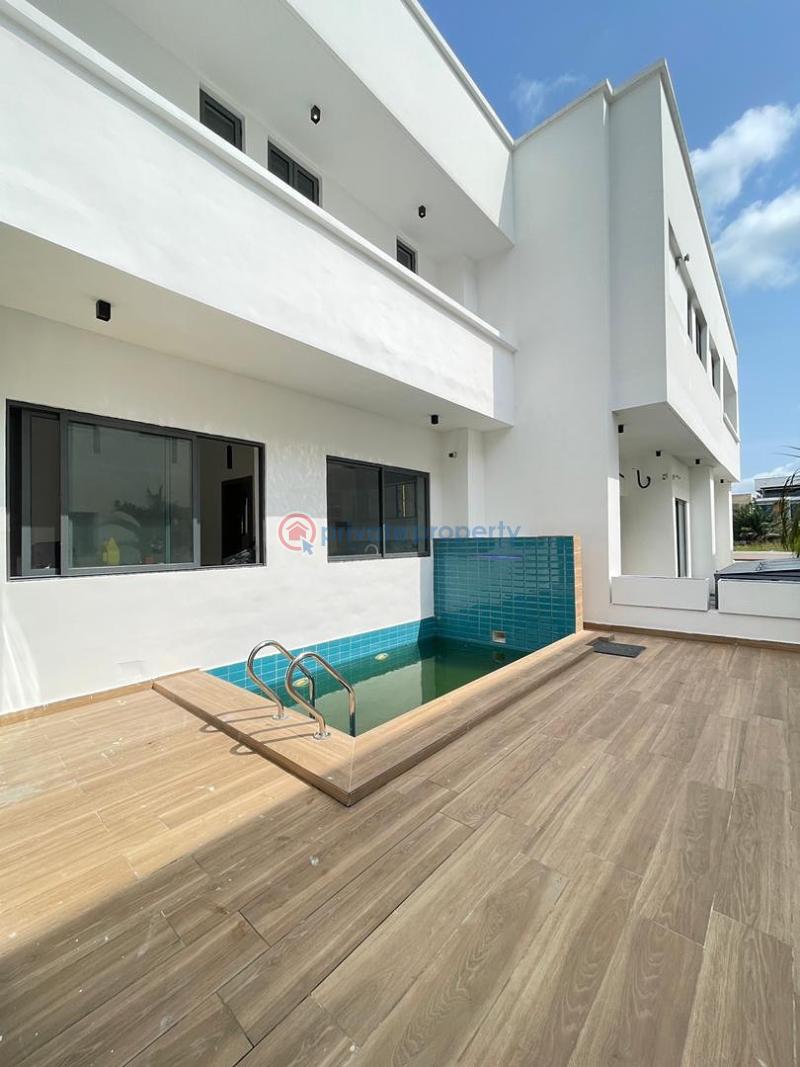 5 bedroom Semi detached Duplex For Sale Cowrie Creek Estate Ikate Ikate Elegushi Lekki Lagos - 10