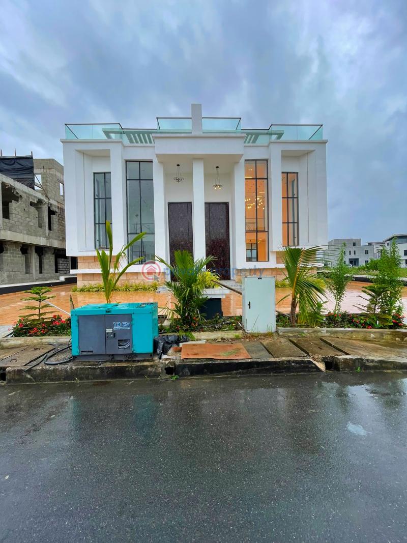 5 bedroom Semi detached Duplex For Sale Cowrie Creek Estate Ikate Ikate Elegushi Lekki Lagos - 11