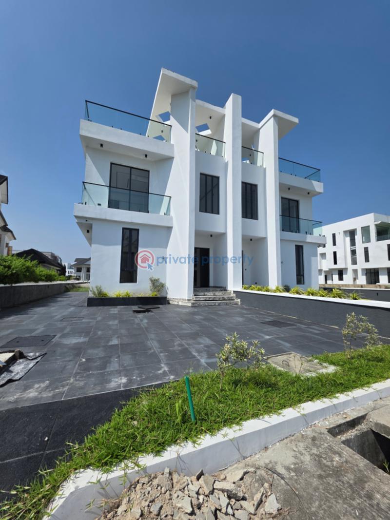 5 bedroom Semi detached Duplex For Sale Cowrie Creek Estate Ikate Lekki Phase 1 Lagos - 0