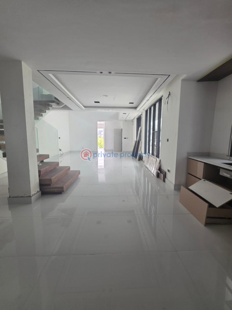 5 bedroom Semi detached Duplex For Sale Cowrie Creek Estate Ikate Elegushi Lekki Lagos - 2