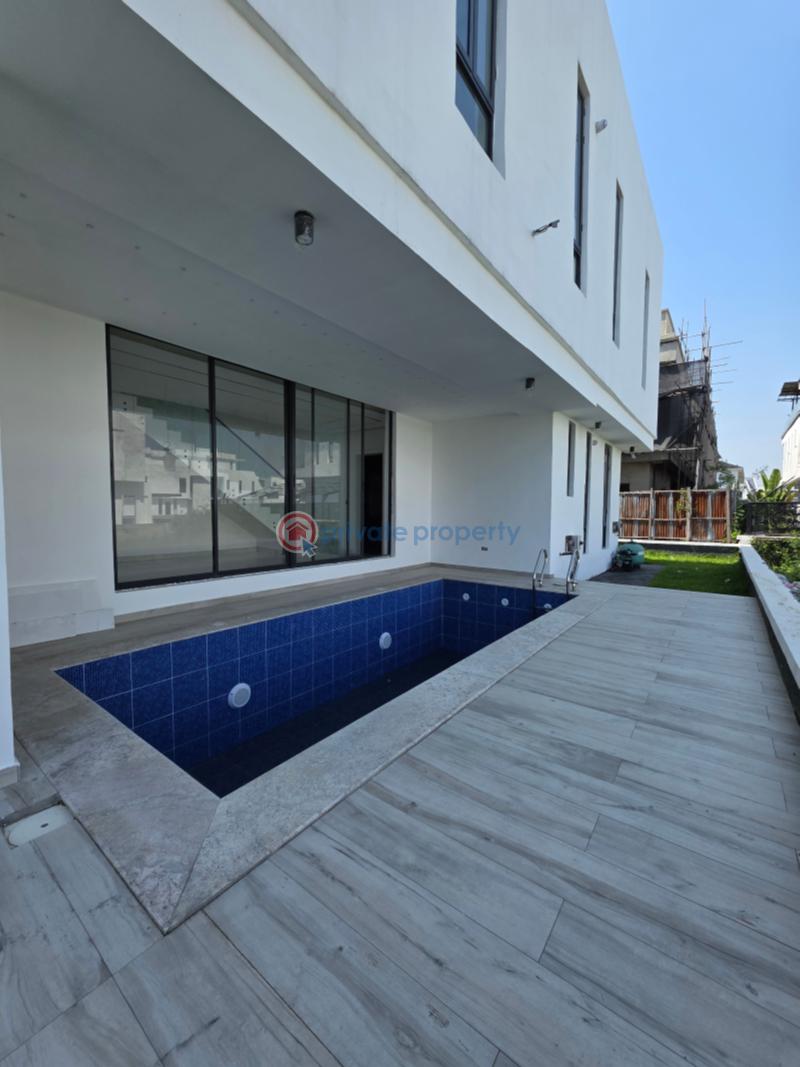 5 bedroom Semi detached Duplex For Sale Cowrie Creek Estate Ikate Lekki Phase 1 Lagos - 10