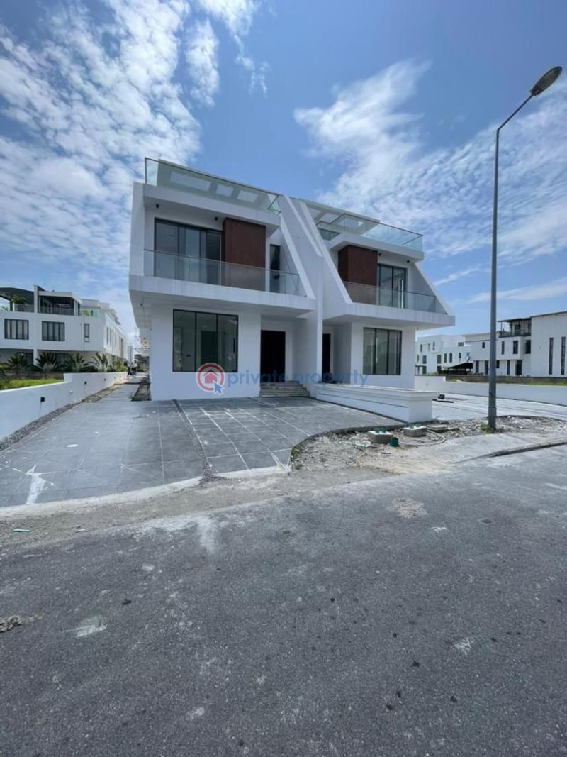 5 bedroom Semi detached Duplex For Sale Ikate Elegushi Lekki Lagos - 1